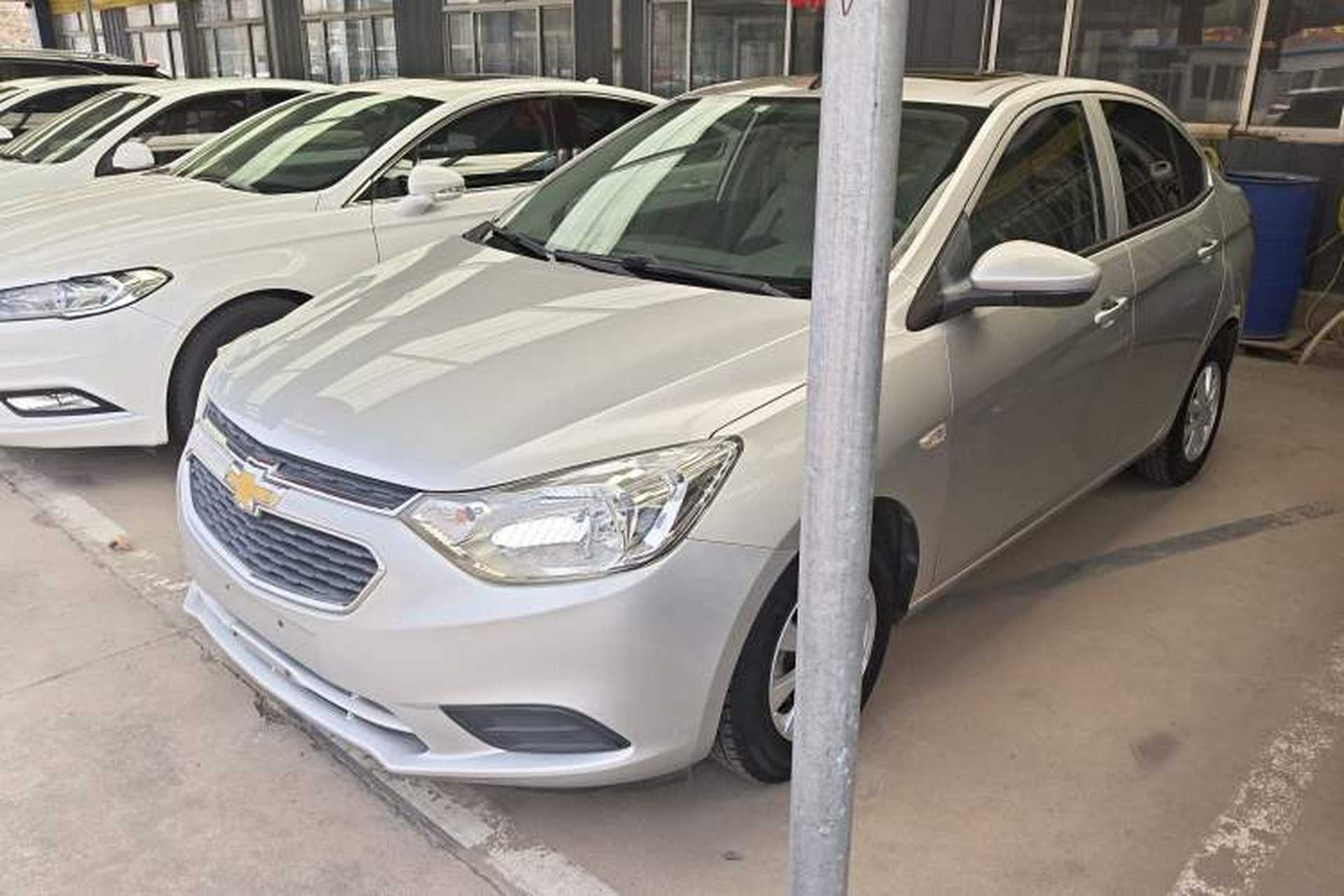 Used Chevrolet Sail 2015 Sail 3 1.5L Manual with Ideal Sunroof Edition Front Left 45 Deg