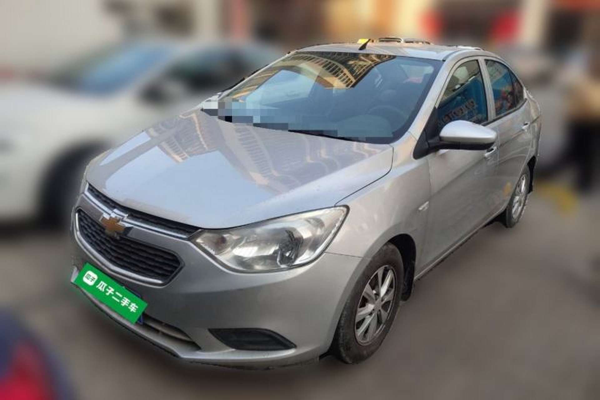 Used Chevrolet Sail 2015 Sail 3 1.3L Manual Ideal Edition Front Left 45 Deg