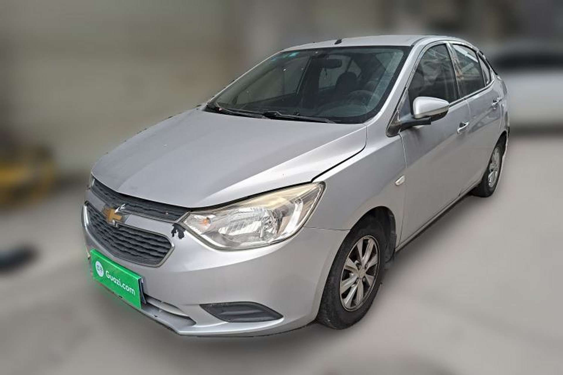 Used Chevrolet Sail 2015 Sail 3 1.3L Manual Warm Edition Front Left 45 Deg