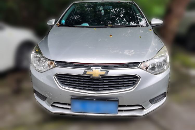 Used Chevrolet Sail 2015 Sail 3 1.5L Manual with Ideal Sunroof Edition Front