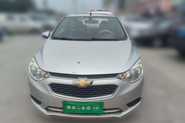 Used Chevrolet Sail 2015 Sail 3 1.5L Manual with Ideal Sunroof Edition Front