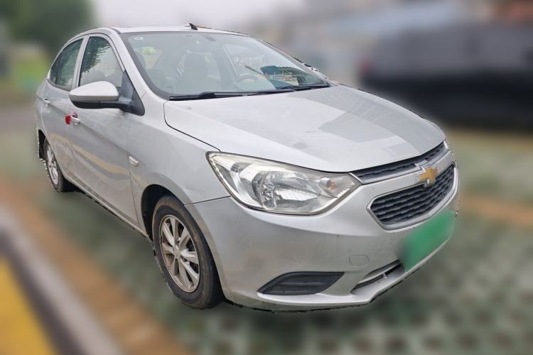 Used Chevrolet Sail 2015 Sail 3 1.5L Manual with Ideal Sunroof Edition Front Right 45 Deg