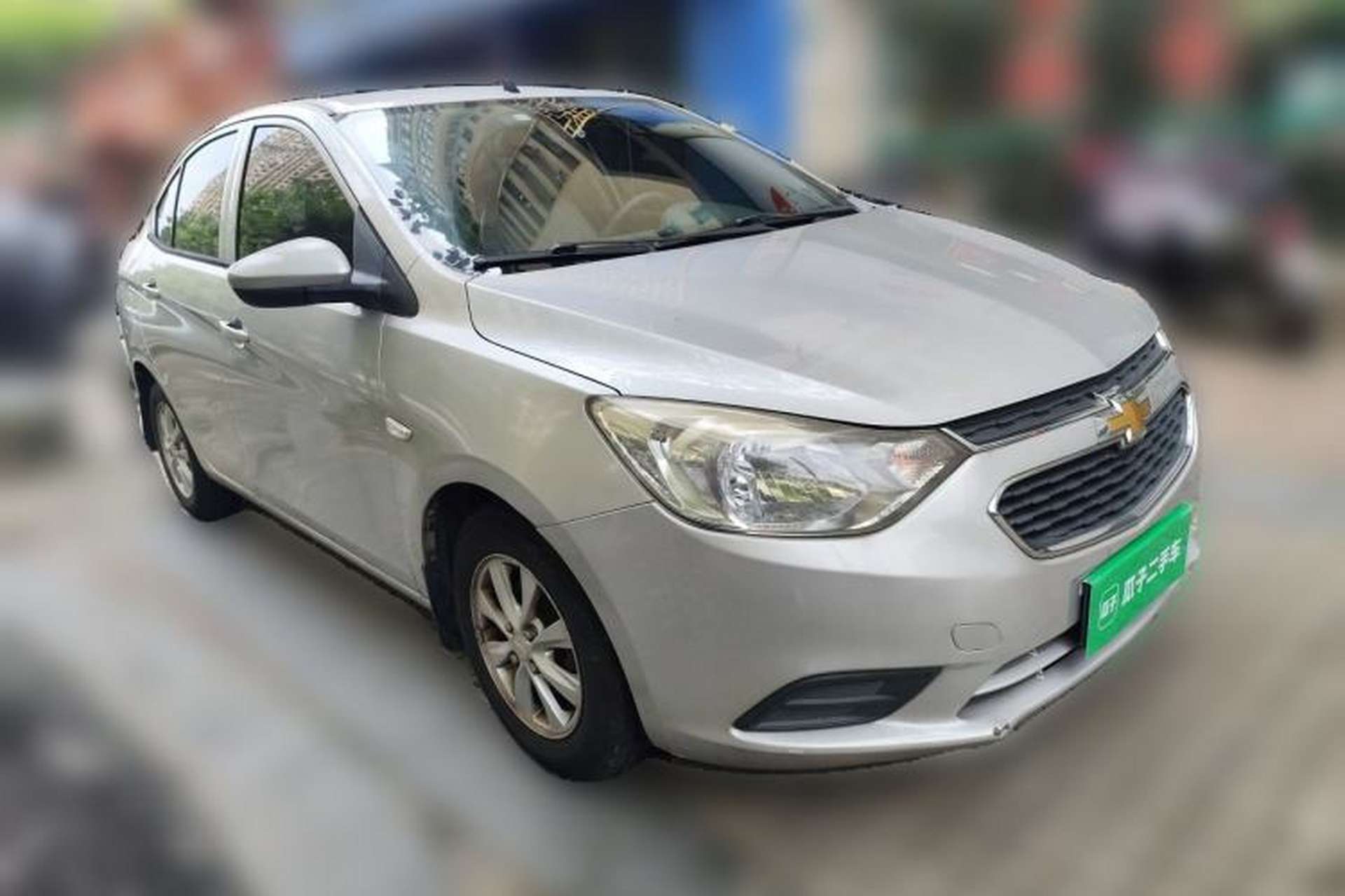 Used Chevrolet Sail 2015 Sail 3 1.3L AMT Ideal Edition Front Right 45 Deg
