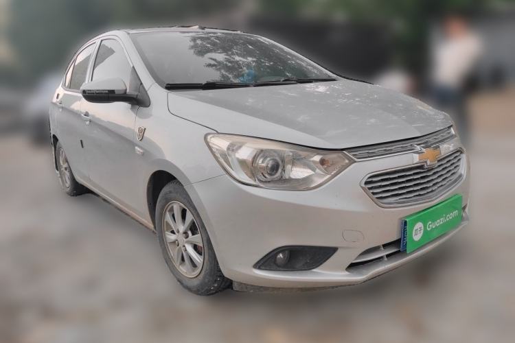 Used Chevrolet Sail 2015 Sail 3 1.3L Manual Ideal Edition Front Right 45 Deg