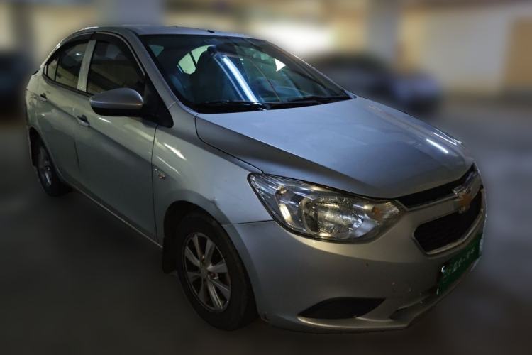Used Chevrolet Sail 2015 Sail 3 1.3L Manual Ideal Edition Front Right 45 Deg