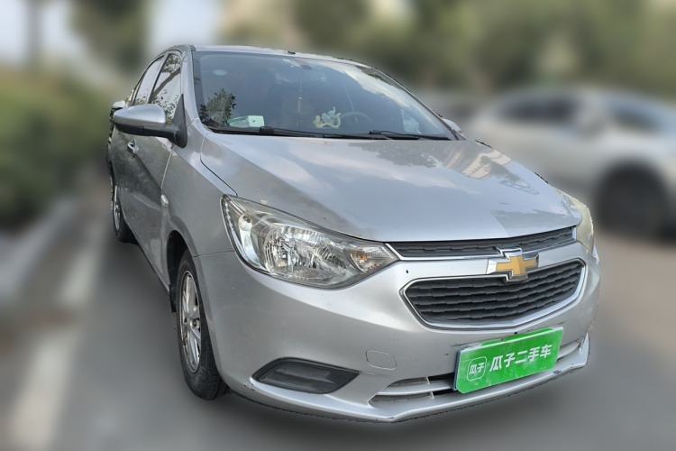Used Chevrolet Sail 2015 Sail 3 1.3L Manual with Ideal Sunroof Edition Front Right 45 Deg