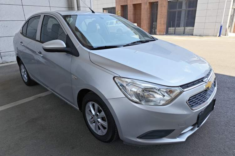 Used Chevrolet Sail 2015 Sail 3 1.3L Manual with Ideal Sunroof Edition Front Right 45 Deg