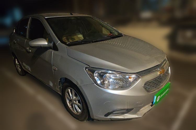 Used Chevrolet Sail 2015 Sail 3 1.3L Manual Ideal Edition Front Right 45 Deg