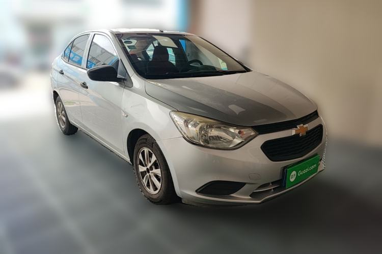 Used Chevrolet Sail 2015 Sail 3 1.3L Manual Warm Edition Front Right 45 Deg