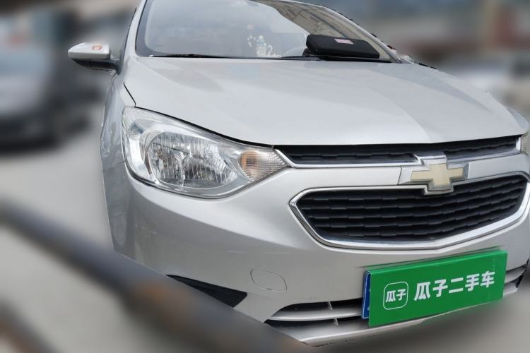 Used Chevrolet Sail 2015 Sail 3 1.5L Manual with Ideal Sunroof Edition Front Right 45 Deg