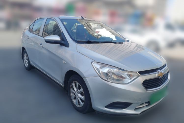 Used Chevrolet Sail 2015 Sail 3 1.3L AMT Ideal Edition Front Right 45 Deg