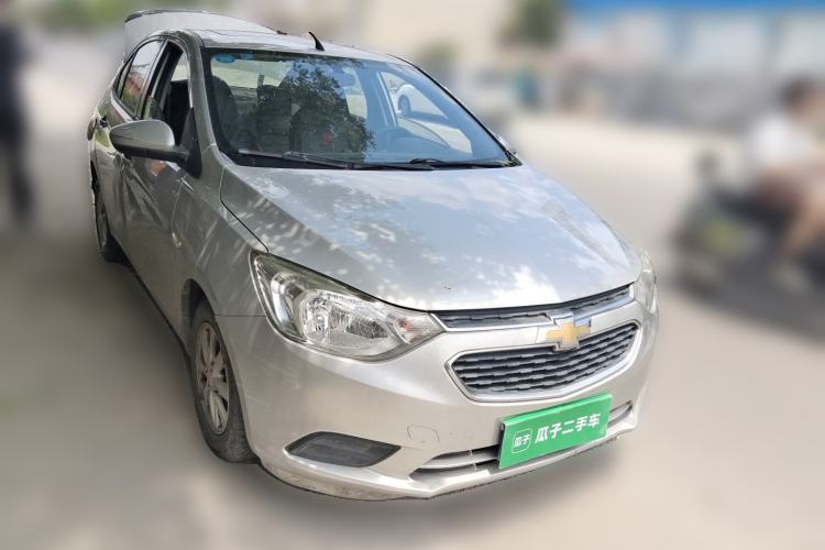 Used Chevrolet Sail 2015 Sail 3 1.5L Manual with Ideal Sunroof Edition Front Right 45 Deg