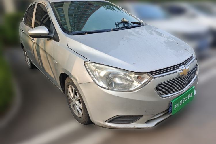 Used Chevrolet Sail 2015 Sail 3 1.5L Manual with Ideal Sunroof Edition Front Right 45 Deg