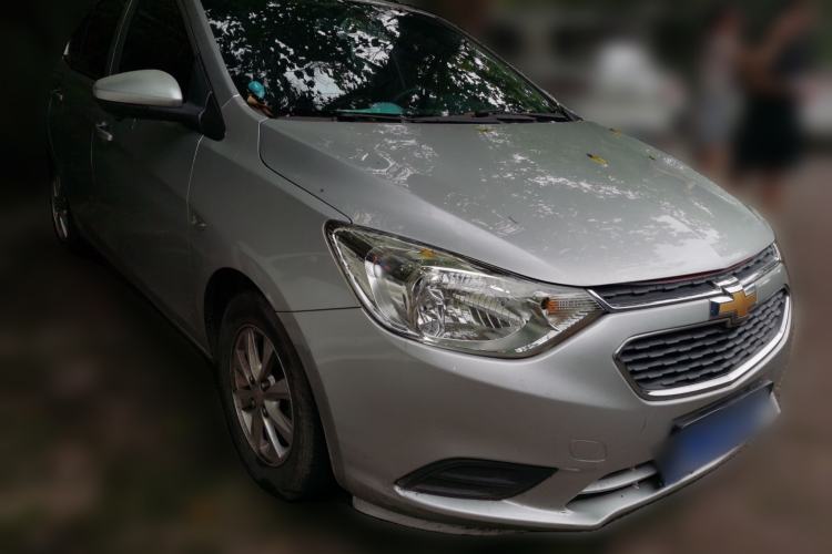 Used Chevrolet Sail 2015 Sail 3 1.5L Manual with Ideal Sunroof Edition Front Right 45 Deg