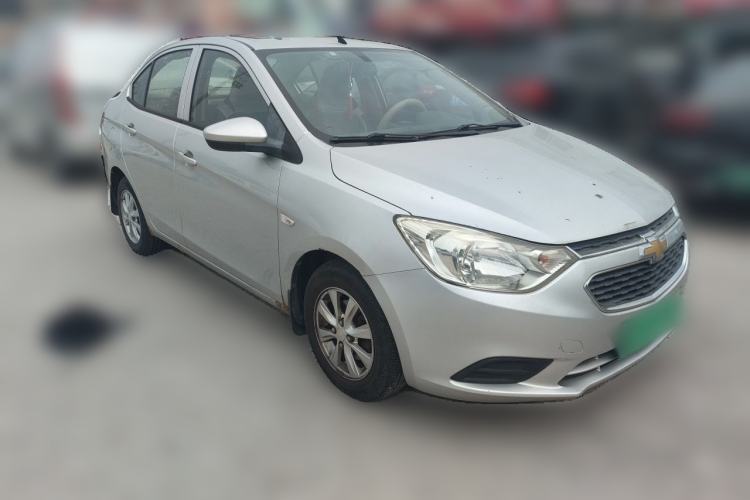 Used Chevrolet Sail 2015 Sail 3 1.5L Manual with Ideal Sunroof Edition Front Right 45 Deg