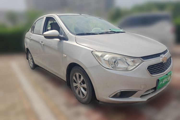Used Chevrolet Sail 2015 Sail 3 1.5L Manual with Ideal Sunroof Edition Front Right 45 Deg