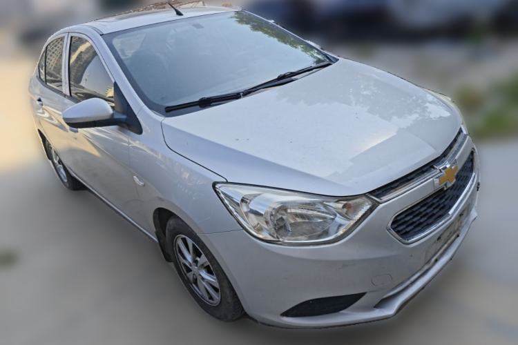 Used Chevrolet Sail 2015 Sail 3 1.5L Manual with Ideal Sunroof Edition Front Right 45 Deg