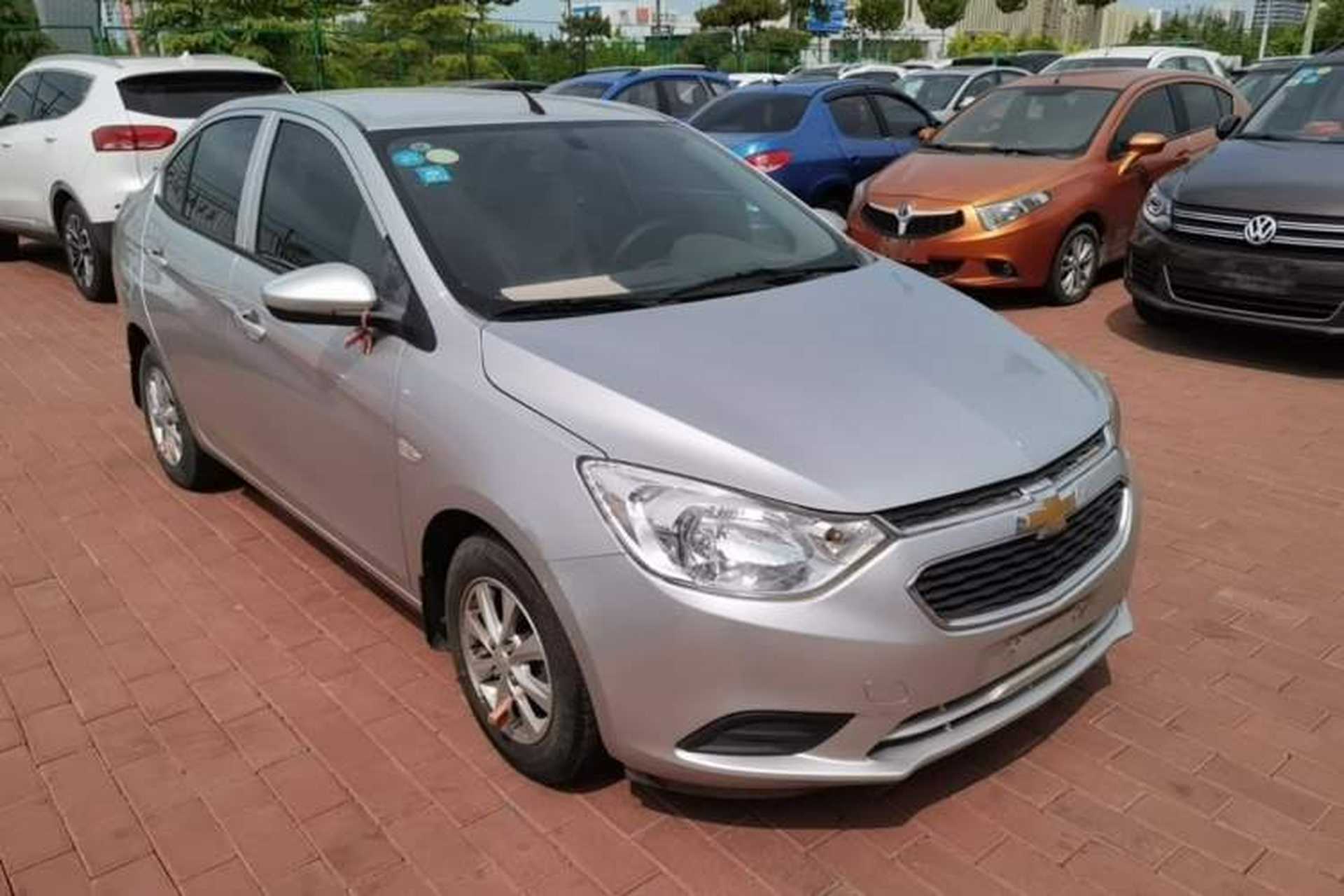 Used Chevrolet Sail 2015 Sail 3 1.3L Manual Ideal Edition Front Right 45 Deg