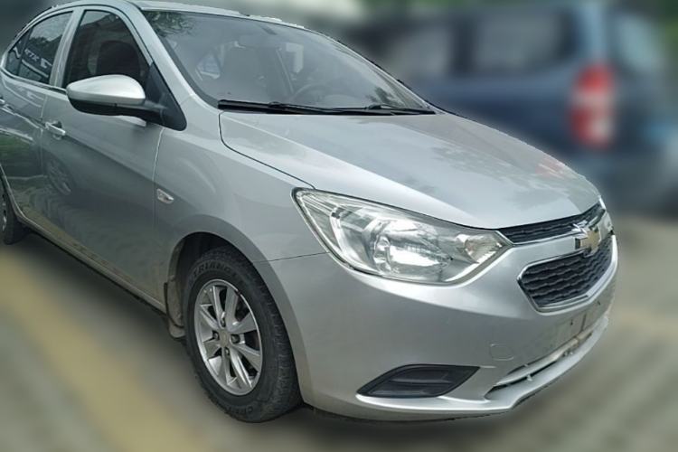 Used Chevrolet Sail 2015 Sail 3 1.3L Manual Ideal Edition Front Right 45 Deg