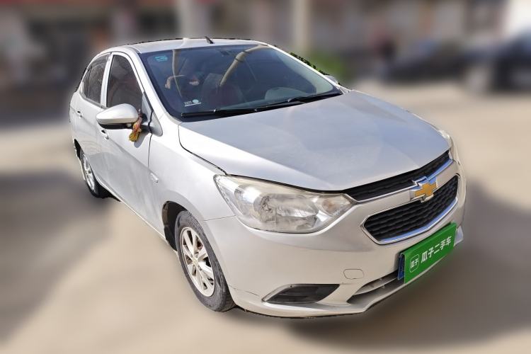 Used Chevrolet Sail 2015 Sail 3 1.3L Manual Ideal Edition Front Right 45 Deg