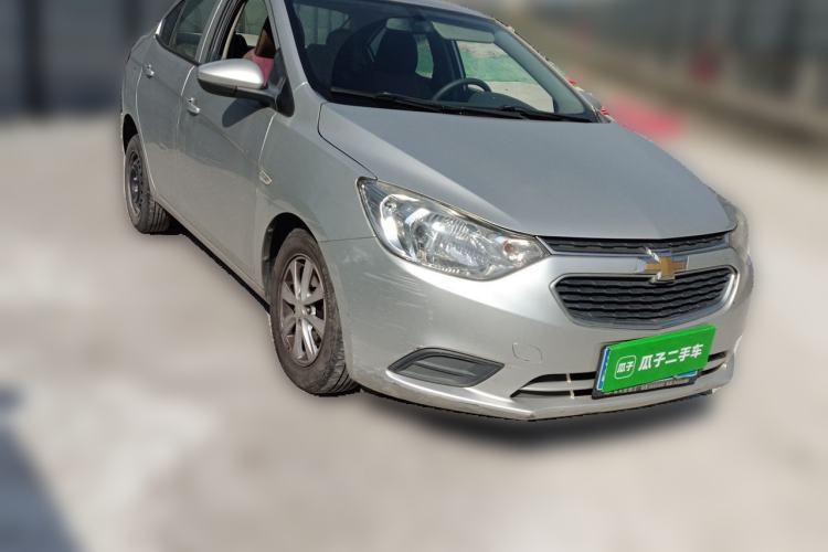 Used Chevrolet Sail 2015 Sail 3 1.3L AMT Ideal Sunroof Edition Front Right 45 Deg