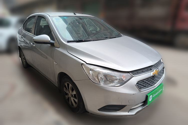 Used Chevrolet Sail 2015 Sail 3 1.3L Manual Warm Edition Front Right 45 Deg
