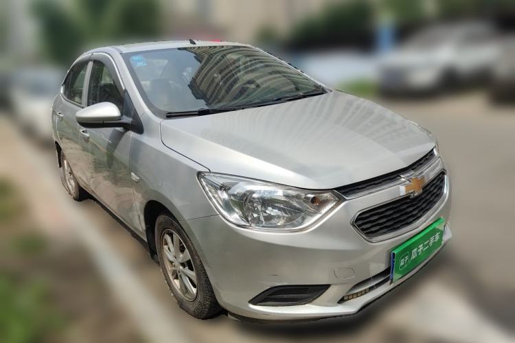 Used Chevrolet Sail 2015 Sail 3 1.3L Manual Ideal Edition Front Right 45 Deg