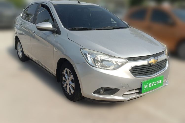 Used Chevrolet Sail 2015 Sail 3 1.5L Manual Happiness Edition Front Right 45 Deg