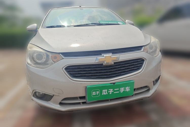 Used Chevrolet Sail 2015 Sail 3 1.5L Manual with Ideal Sunroof Edition Front