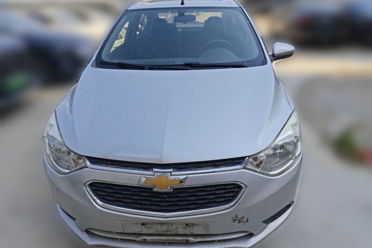 Used Chevrolet Sail 2015 Sail 3 1.5L Manual with Ideal Sunroof Edition Front