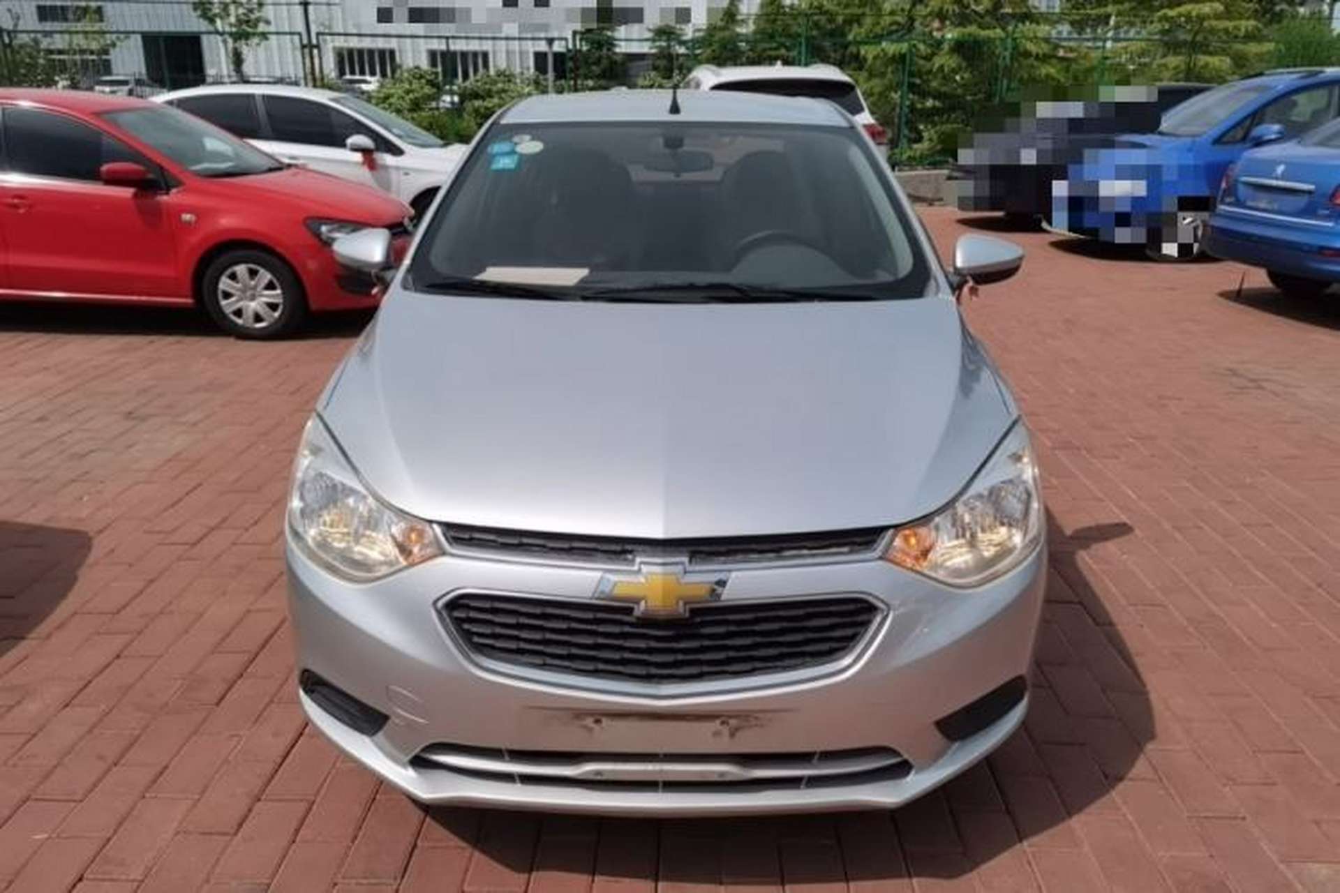 Used Chevrolet Sail 2015 Sail 3 1.3L Manual Ideal Edition Front