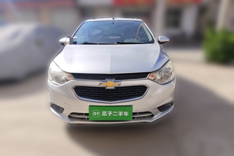 Used Chevrolet Sail 2015 Sail 3 1.3L Manual Ideal Edition Front