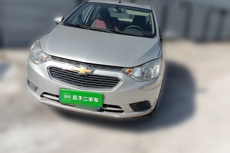 Used Chevrolet Sail 2015 Sail 3 1.3L AMT Ideal Sunroof Edition Front