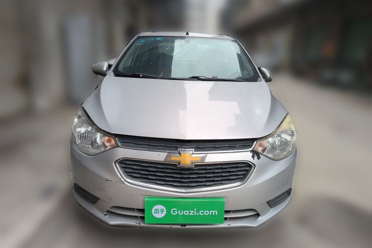 Used Chevrolet Sail 2015 Sail 3 1.3L Manual Warm Edition Front