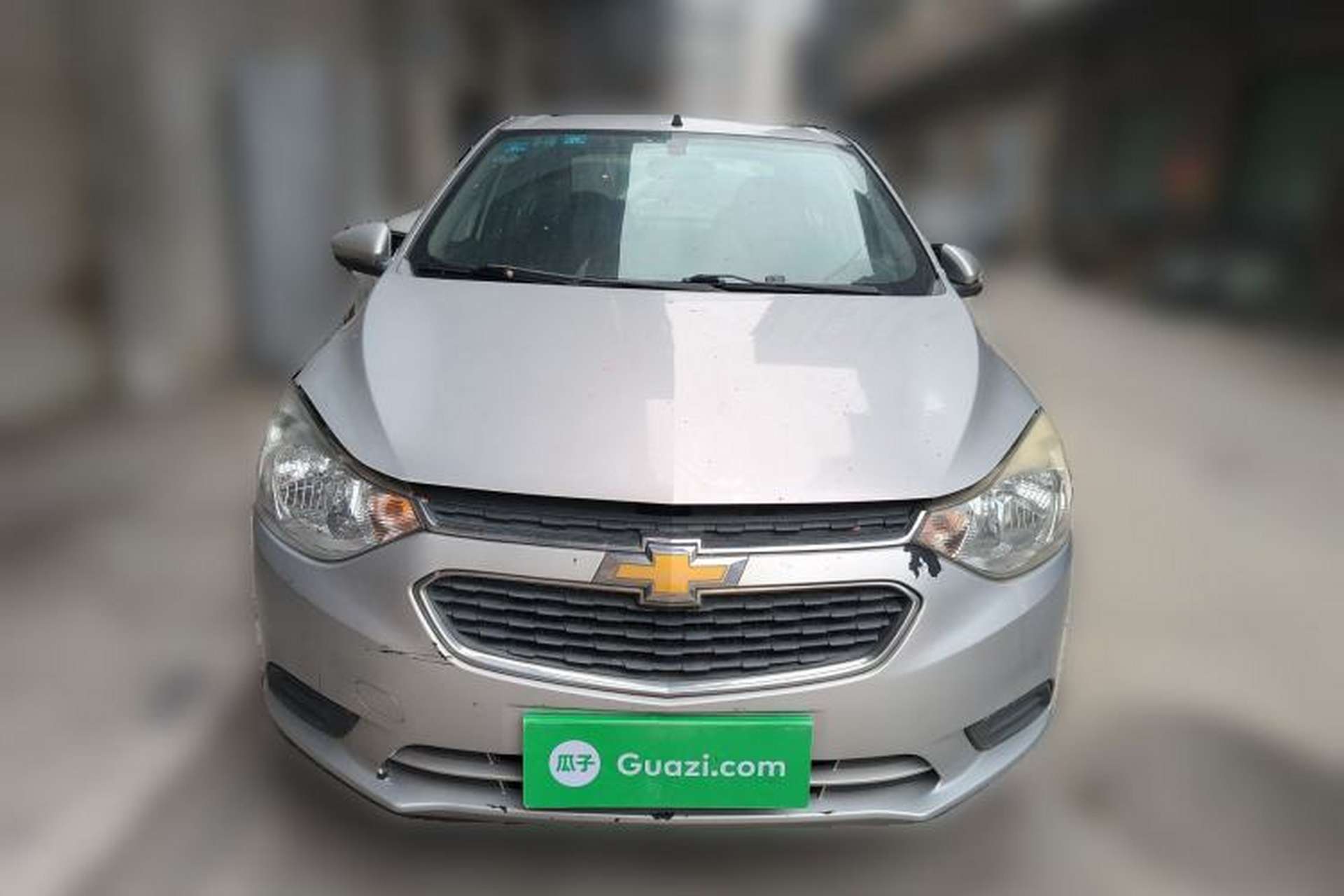 Used Chevrolet Sail 2015 Sail 3 1.3L Manual Warm Edition Front