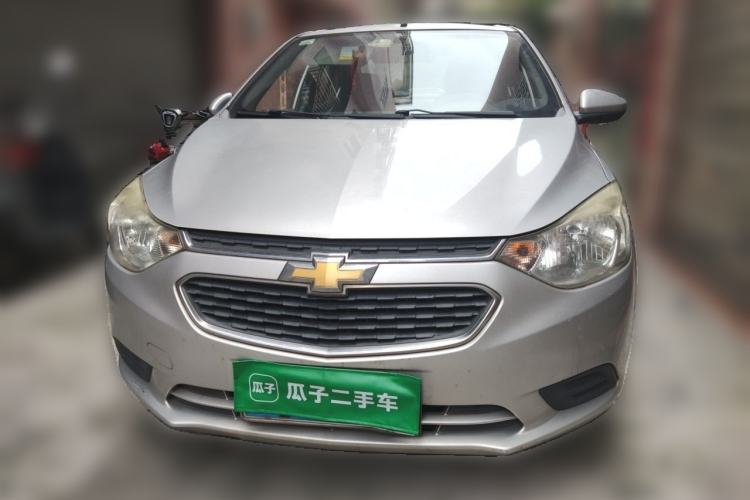 Used Chevrolet Sail 2015 Sail 3 1.3L AMT Ideal Edition Front