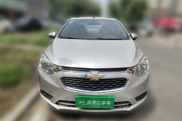 Used Chevrolet Sail 2015 Sail 3 1.3L Manual Ideal Edition Front