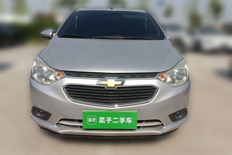 Used Chevrolet Sail 2015 Sail 3 1.5L Manual Happiness Edition Front