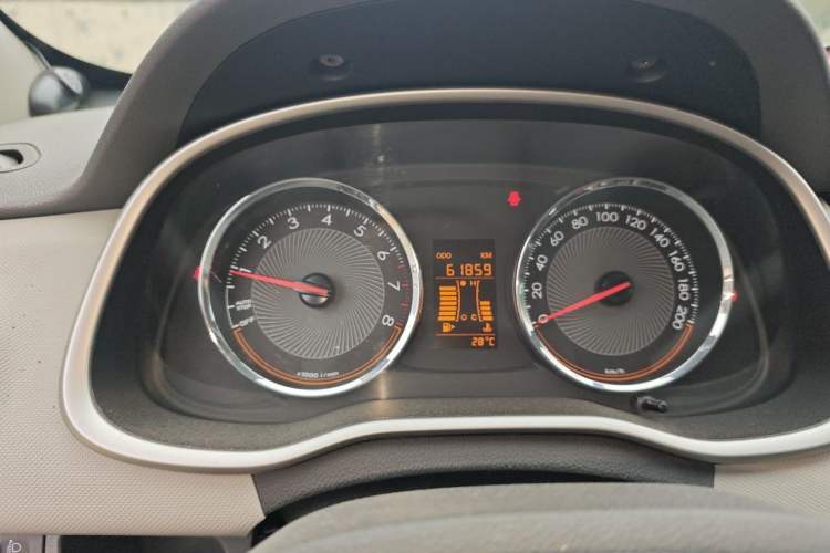 Used Chevrolet Sail 2015 Sail 3 1.5L Manual with Ideal Sunroof Edition Instrument Cluster