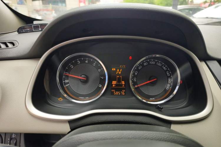 Used Chevrolet Sail 2015 Sail 3 1.3L AMT Ideal Edition Instrument Cluster