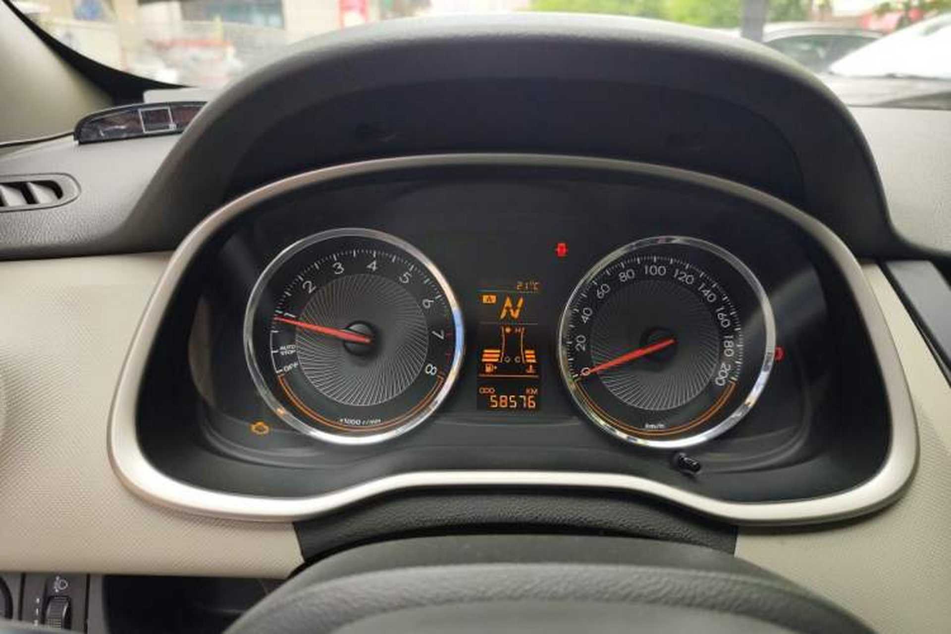 Used Chevrolet Sail 2015 Sail 3 1.3L AMT Ideal Edition Instrument Cluster