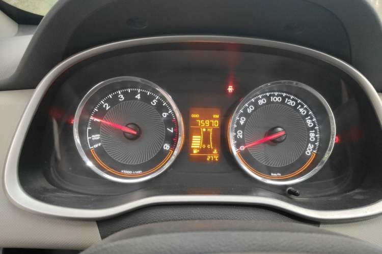 Used Chevrolet Sail 2015 Sail 3 1.3L Manual Ideal Edition Instrument Cluster