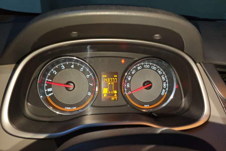 Used Chevrolet Sail 2015 Sail 3 1.3L Manual Ideal Edition Instrument Cluster