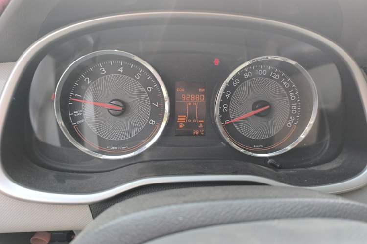 Used Chevrolet Sail 2015 Sail 3 1.3L Manual with Ideal Sunroof Edition Instrument Cluster
