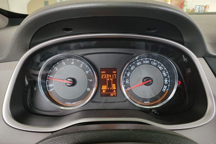Used Chevrolet Sail 2015 Sail 3 1.3L Manual Warm Edition Instrument Cluster