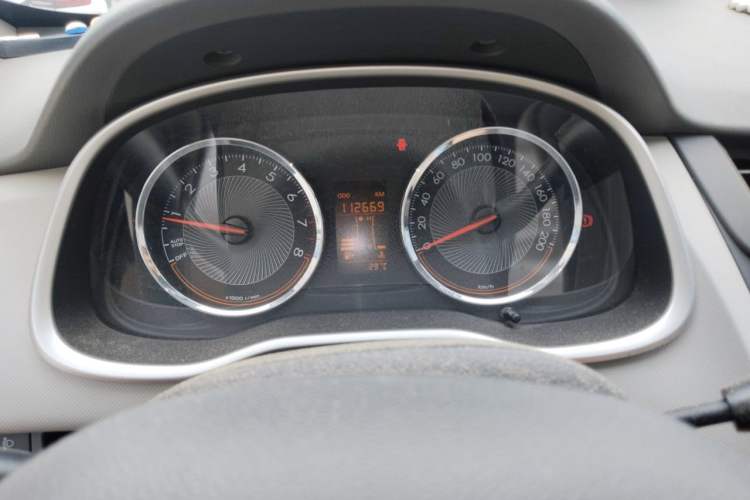 Used Chevrolet Sail 2015 Sail 3 1.5L Manual with Ideal Sunroof Edition Instrument Cluster