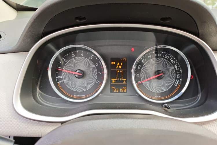 Used Chevrolet Sail 2015 Sail 3 1.3L AMT Ideal Edition Instrument Cluster