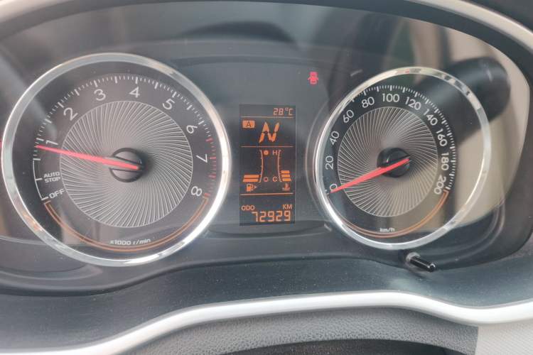 Used Chevrolet Sail 2015 Sail 3 1.3L AMT Ideal Edition Instrument Cluster