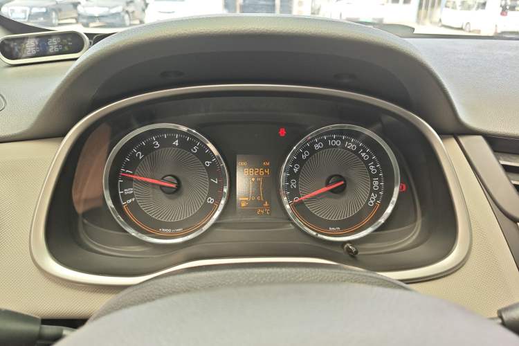 Used Chevrolet Sail 2015 Sail 3 1.5L Manual with Ideal Sunroof Edition Instrument Cluster