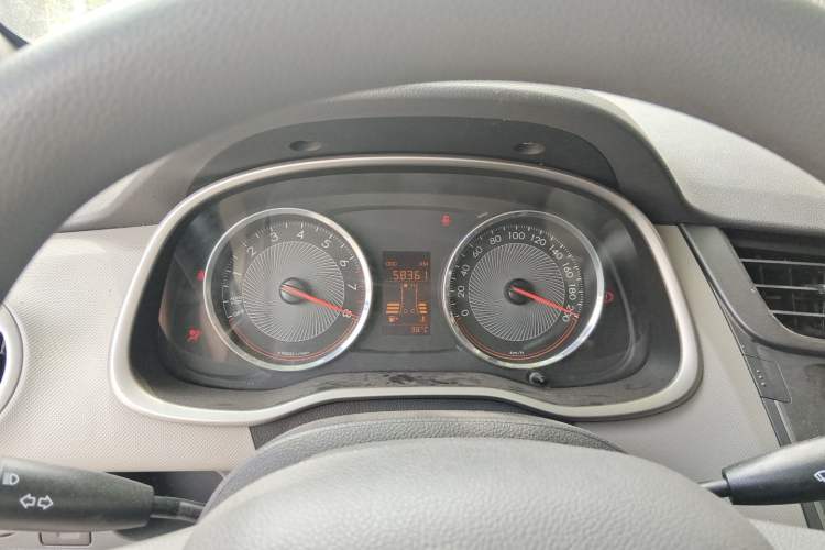 Used Chevrolet Sail 2015 Sail 3 1.5L Manual with Ideal Sunroof Edition Instrument Cluster